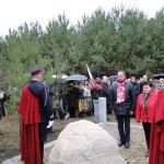 Dzień Niepodległości 11-11-2015 - przemarsz do kopca powstańców styczniowych