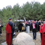 Dzień Niepodległości 11-11-2015 - przemarsz do kopca powstańców styczniowych
