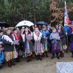 Dzień Niepodległości 11-11-2015 - przemarsz do kopca powstańców styczniowych