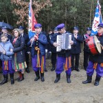Dzień Niepodległości 11-11-2015 - przemarsz do kopca powstańców styczniowych