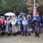 Dzień Niepodległości 11-11-2015 - przemarsz do kopca powstańców styczniowych