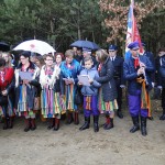 Dzień Niepodległości 11-11-2015 - przemarsz do kopca powstańców styczniowych