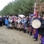 Dzień Niepodległości 11-11-2015 - przemarsz do kopca powstańców styczniowych