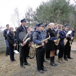 Dzień Niepodległości 11-11-2015 - przemarsz do kopca powstańców styczniowych