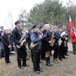 Dzień Niepodległości 11-11-2015 - przemarsz do kopca powstańców styczniowych