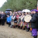 Dzień Niepodległości 11-11-2015 - przemarsz do kopca powstańców styczniowych