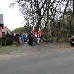 Dzień Niepodległości 11-11-2015 - przemarsz do kopca powstańców styczniowych
