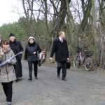 Dzień Niepodległości 11-11-2015 - przemarsz do kopca powstańców styczniowych
