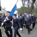 Dzień Niepodległości 11-11-2015 - przemarsz do kopca powstańców styczniowych