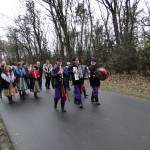Dzień Niepodległości 11-11-2015 - przemarsz do kopca powstańców styczniowych