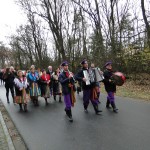 Dzień Niepodległości 11-11-2015 - przemarsz do kopca powstańców styczniowych
