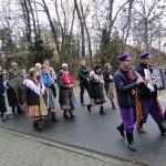 Dzień Niepodległości 11-11-2015 - przemarsz do kopca powstańców styczniowych