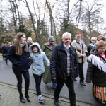 Dzień Niepodległości 11-11-2015 - przemarsz do kopca powstańców styczniowych
