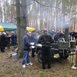 Dzień Niepodległości 11-11-2015 - przemarsz do kopca powstańców styczniowych