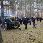 Dzień Niepodległości 11-11-2015 - przemarsz do kopca powstańców styczniowych