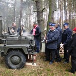 Dzień Niepodległości 11-11-2015 - przemarsz do kopca powstańców styczniowych