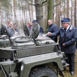 Dzień Niepodległości 11-11-2015 - przemarsz do kopca powstańców styczniowych