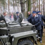 Dzień Niepodległości 11-11-2015 - przemarsz do kopca powstańców styczniowych