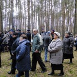 Dzień Niepodległości 11-11-2015 - przemarsz do kopca powstańców styczniowych