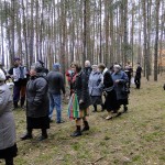 Dzień Niepodległości 11-11-2015 - przemarsz do kopca powstańców styczniowych