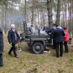 Dzień Niepodległości 11-11-2015 - przemarsz do kopca powstańców styczniowych