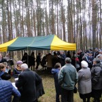 Dzień Niepodległości 11-11-2015 - przemarsz do kopca powstańców styczniowych