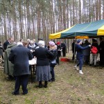 Dzień Niepodległości 11-11-2015 - przemarsz do kopca powstańców styczniowych