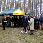 Dzień Niepodległości 11-11-2015 - przemarsz do kopca powstańców styczniowych