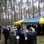 Dzień Niepodległości 11-11-2015 - przemarsz do kopca powstańców styczniowych