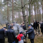 Dzień Niepodległości 11-11-2015 - przemarsz do kopca powstańców styczniowych