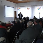 Spotkanie w Wiączeminie dot. wału w Dolinie Iłowsko-Dobrzykowskiej 24-02-2015