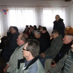 Spotkanie w Wiączeminie dot. wału w Dolinie Iłowsko-Dobrzykowskiej 24-02-2015