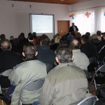Spotkanie w Wiączeminie dot. wału w Dolinie Iłowsko-Dobrzykowskiej 24-02-2015