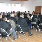 Spotkanie w Wiączeminie dot. wału w Dolinie Iłowsko-Dobrzykowskiej 24-02-2015