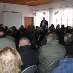 Spotkanie w Wiączeminie dot. wału w Dolinie Iłowsko-Dobrzykowskiej 24-02-2015