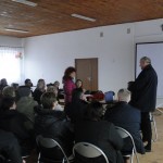Spotkanie w Wiączeminie dot. wału w Dolinie Iłowsko-Dobrzykowskiej 24-02-2015
