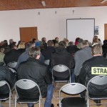 Spotkanie w Wiączeminie dot. wału w Dolinie Iłowsko-Dobrzykowskiej 24-02-2015