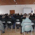 Spotkanie w Wiączeminie dot. wału w Dolinie Iłowsko-Dobrzykowskiej 24-02-2015