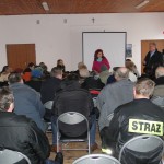 Spotkanie w Wiączeminie dot. wału w Dolinie Iłowsko-Dobrzykowskiej 24-02-2015