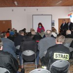 Spotkanie w Wiączeminie dot. wału w Dolinie Iłowsko-Dobrzykowskiej 24-02-2015