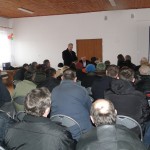 Spotkanie w Wiączeminie dot. wału w Dolinie Iłowsko-Dobrzykowskiej 24-02-2015