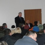 Spotkanie w Wiączeminie dot. wału w Dolinie Iłowsko-Dobrzykowskiej 24-02-2015