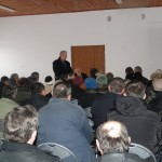 Spotkanie w Wiączeminie dot. wału w Dolinie Iłowsko-Dobrzykowskiej 24-02-2015