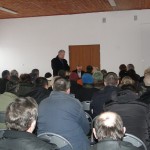 Spotkanie w Wiączeminie dot. wału w Dolinie Iłowsko-Dobrzykowskiej 24-02-2015