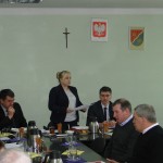 Podziękowanie sołtysom kadencji 2011-2015, Sesja Rady 24-03-2015