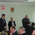 Podziękowanie sołtysom kadencji 2011-2015, Sesja Rady 24-03-2015