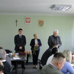 Podziękowanie sołtysom kadencji 2011-2015, Sesja Rady 24-03-2015