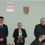 Podziękowanie sołtysom kadencji 2011-2015, Sesja Rady 24-03-2015