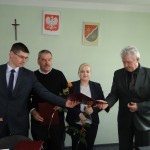 Podziękowanie sołtysom kadencji 2011-2015, Sesja Rady 24-03-2015
