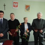 Podziękowanie sołtysom kadencji 2011-2015, Sesja Rady 24-03-2015